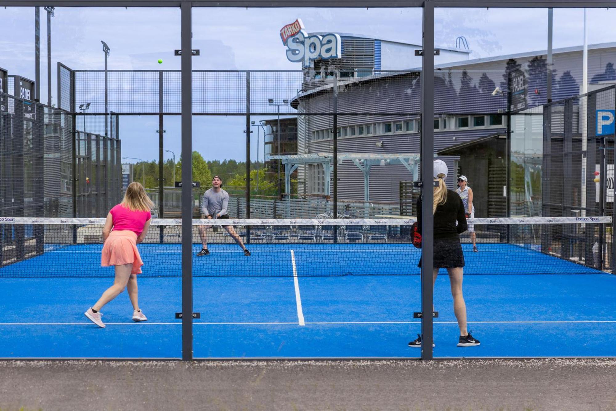 Tahko Spa Hotel Eksteriør billede