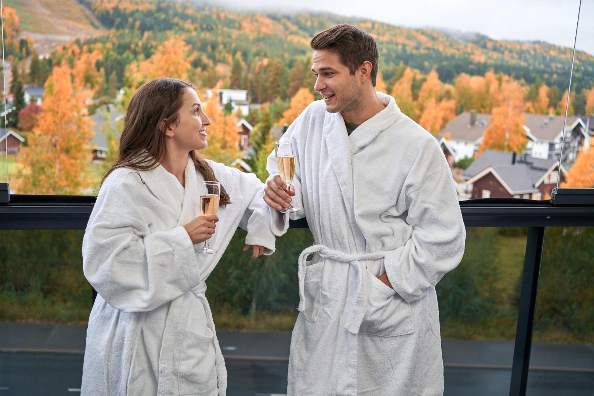 Tahko Spa Hotel Eksteriør billede