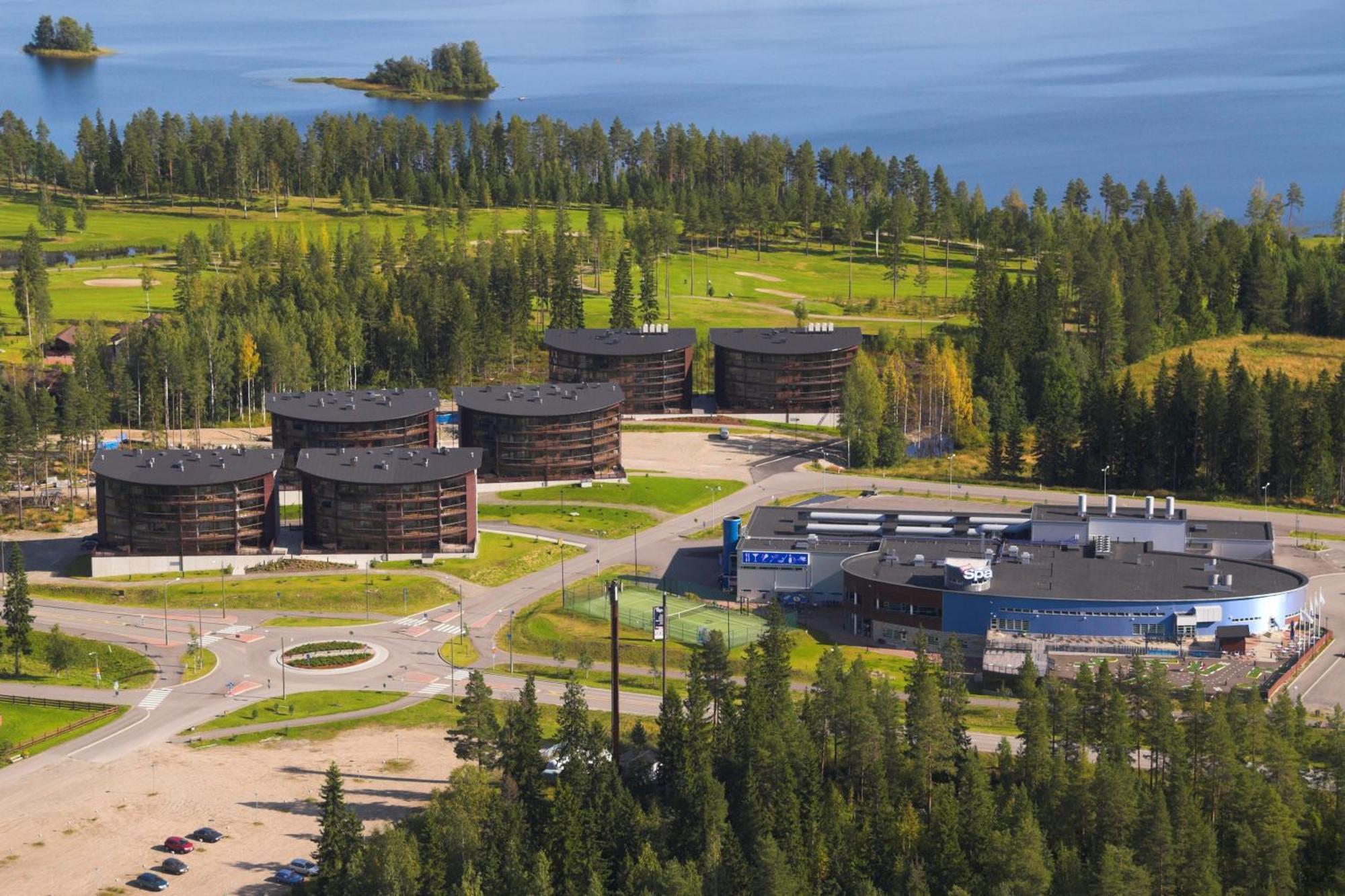 Tahko Spa Hotel Eksteriør billede